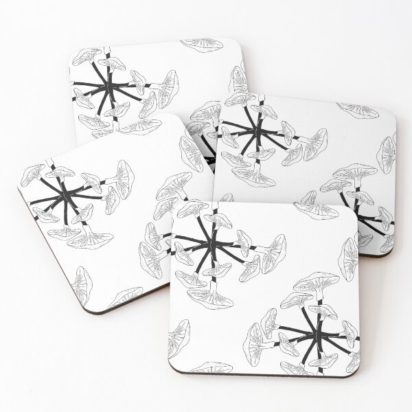 Item preview, Mushroom Daze designed and sold by KoTodi by Adi.