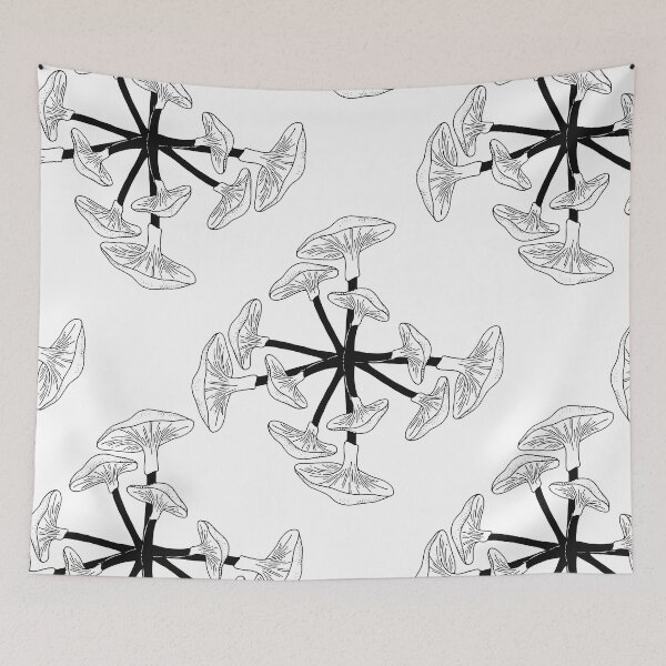 Item preview, Mushroom Daze designed and sold by KoTodi by Adi.