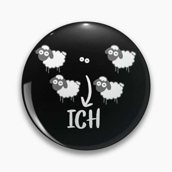 Artikelvorschau, Ich schwarzes Schaf Sarkasmus Lustiges Geschenk entworfen und verkauft von StrongShirts.