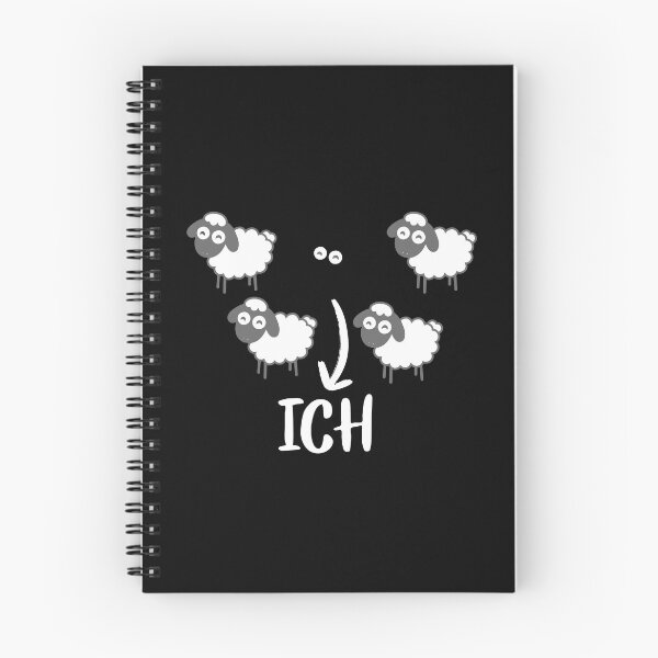Item preview, Schwarzes Schaf Ich designed and sold by StrongShirts.