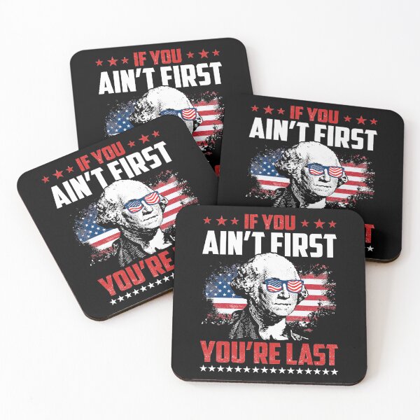 Item preview, If you ain't first you're last, Patriot Day designed and sold by Sunnyhova.