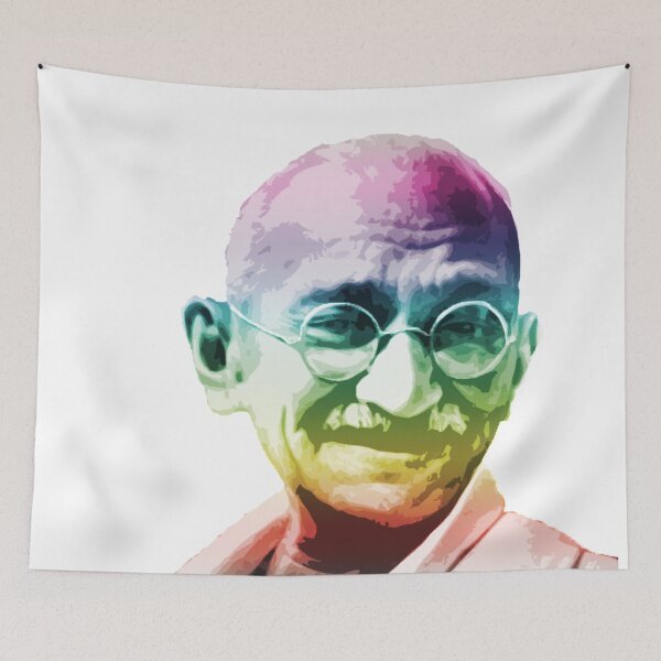 Item preview, Gandhi designed and sold by DearAna.