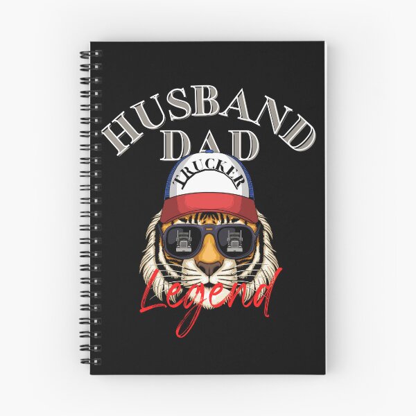 Item preview, Husband, Dad, Trucker, Legend designed and sold by emoney14.