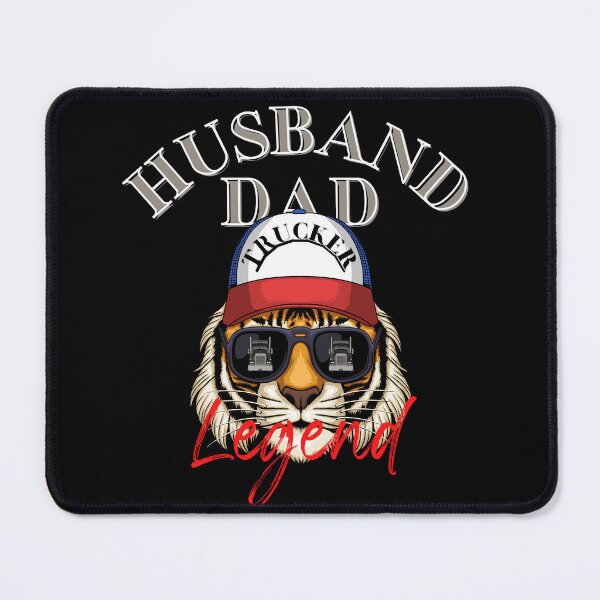 Item preview, Husband, Dad, Trucker, Legend designed and sold by emoney14.