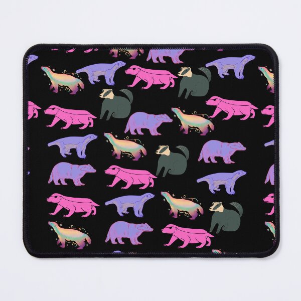 Item preview, Honey badger pattern design designed and sold by Patternaart.