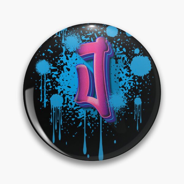 Item preview, J Graffiti Initial designed and sold by Kamiri.