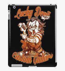 Lucky Devil Custom Guitars iPad Case/Skin