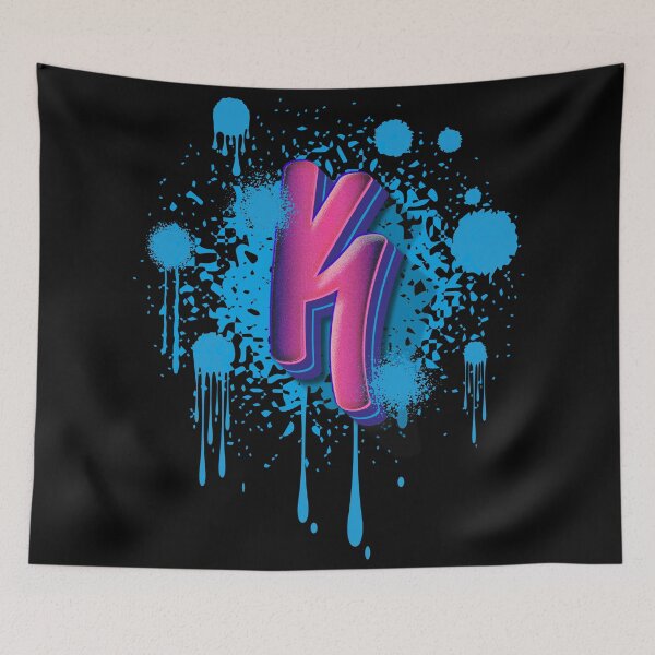 Item preview, K Graffiti Initial designed and sold by Kamiri.