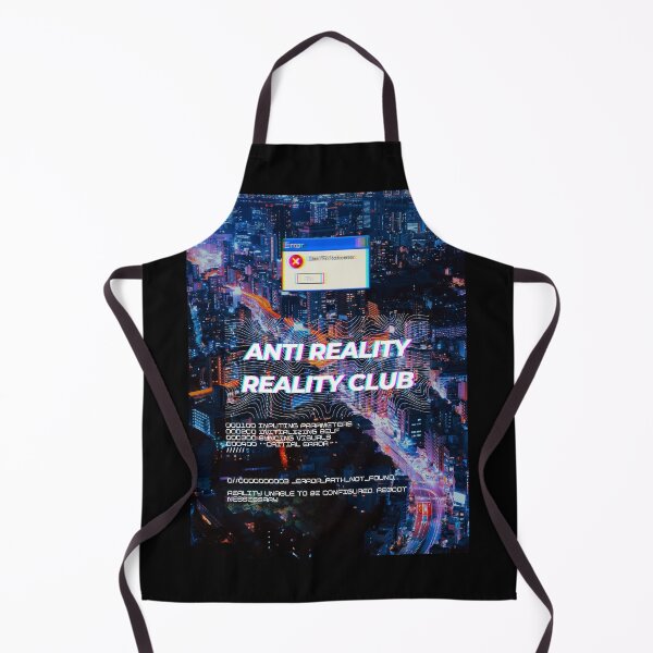 Item preview, Anti Reality Reality Club - ERROR designed and sold by ExoWoman.