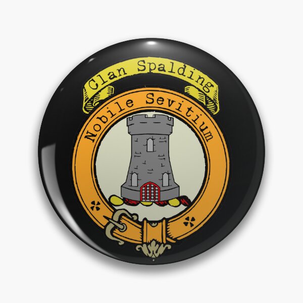Item preview, Spalding Clan Surname crest designed and sold by BagTown Clans.