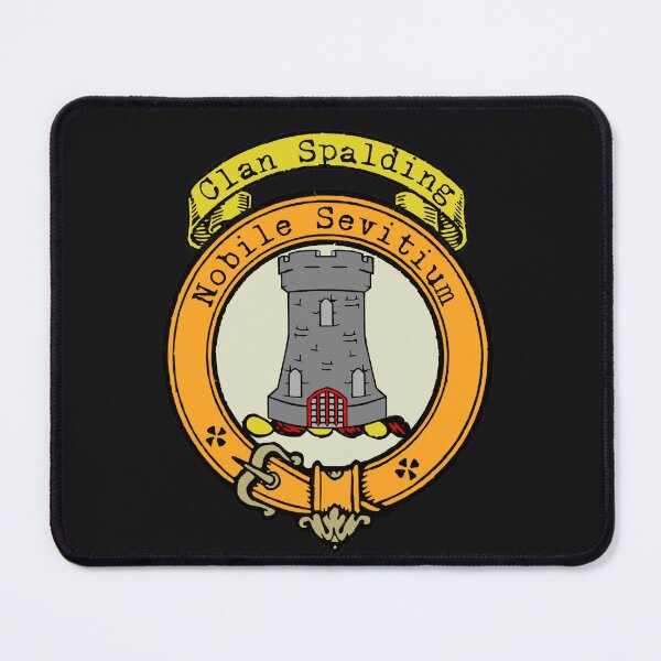 Item preview, Spalding Clan Surname crest designed and sold by BagTown Clans.