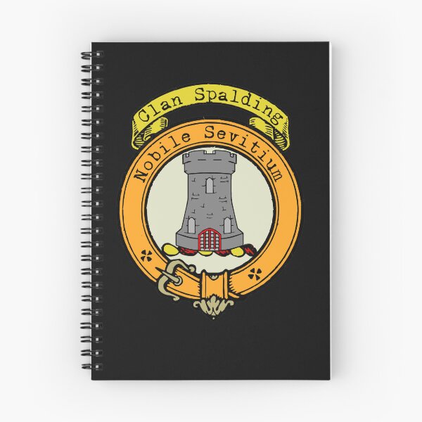 Item preview, Spalding Clan Surname crest designed and sold by BagTown Clans.