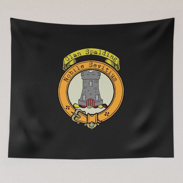 Item preview, Spalding Clan Surname crest designed and sold by BagTown Clans.