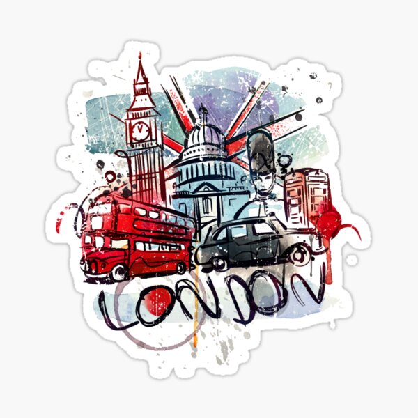 Item preview, London Design designed and sold by fun-times-store.