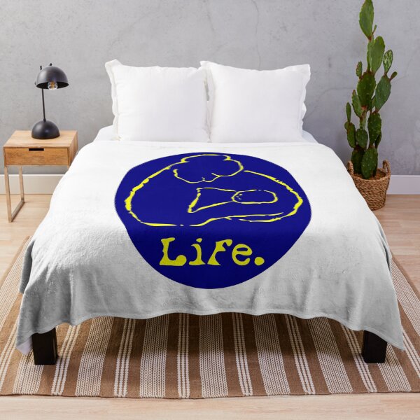 Item preview, New Life - Life in Blue designed and sold by MykuHaiku.
