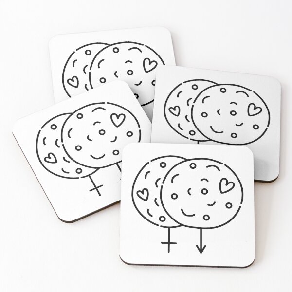 Item preview, Cookie, male and female sign designed and sold by OM-lova.