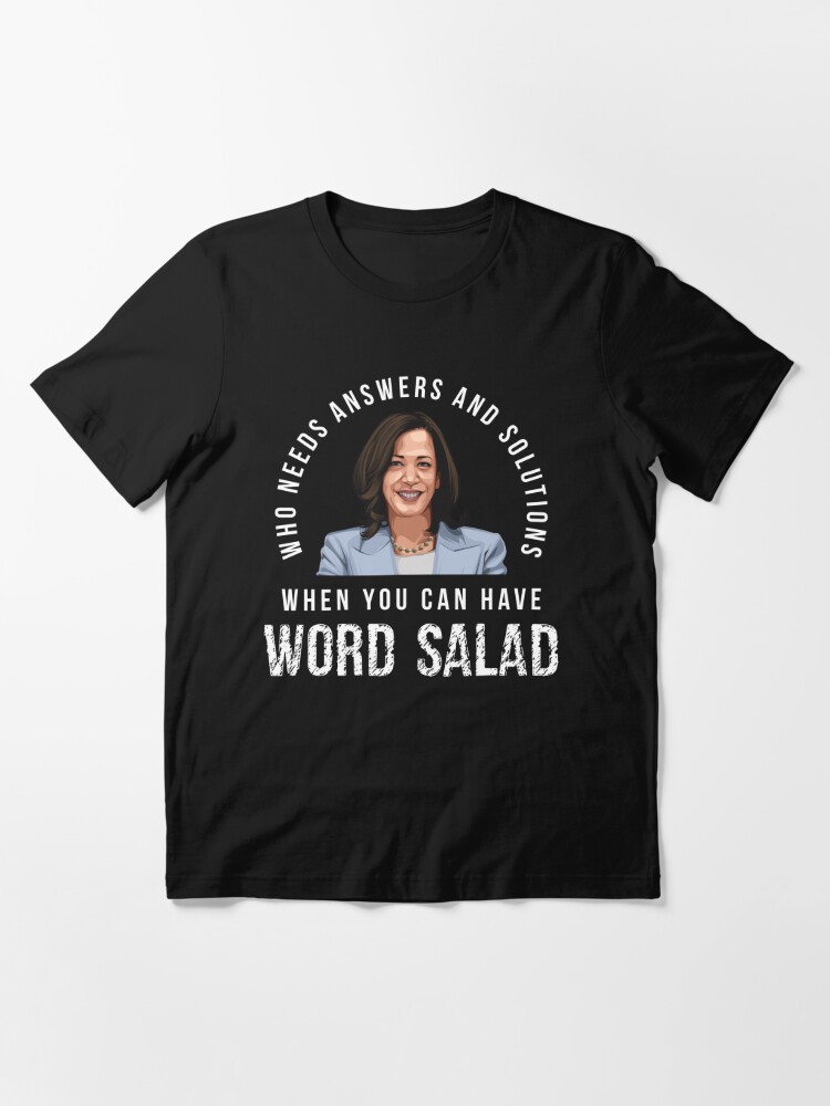 WordSalad Kamala | for by puredesign Sale T-Shirt Harris\