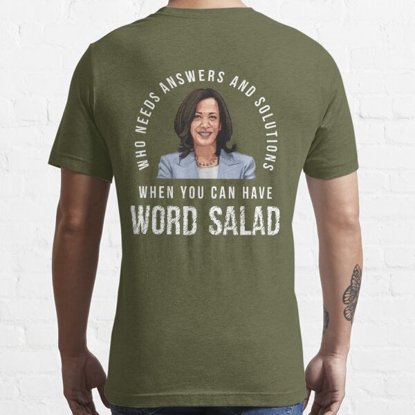 Redbubble WordSalad | Sale T-Shirt Harris\