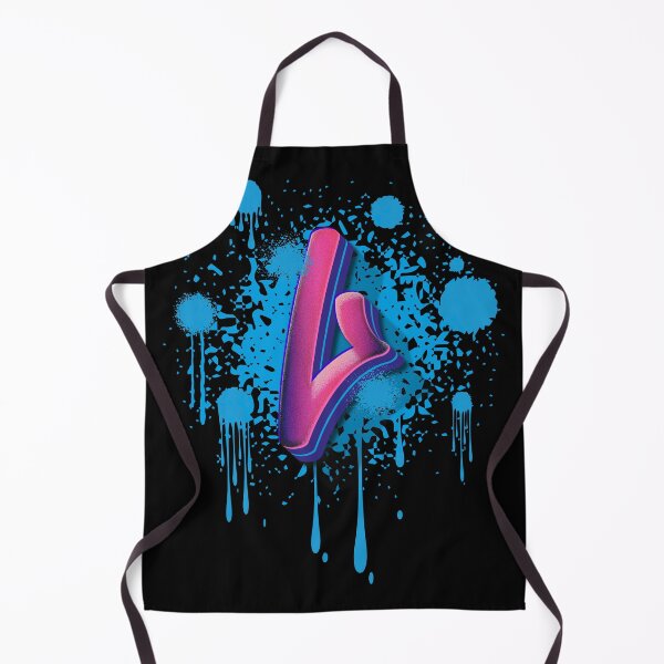 Item preview, L Graffiti Initial designed and sold by Kamiri.