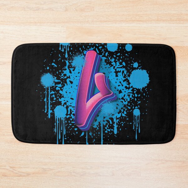 Item preview, L Graffiti Initial designed and sold by Kamiri.