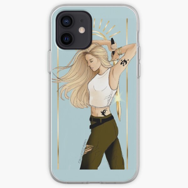 Emma Carstairs- The Dark Artifices Funda blanda para iPhone