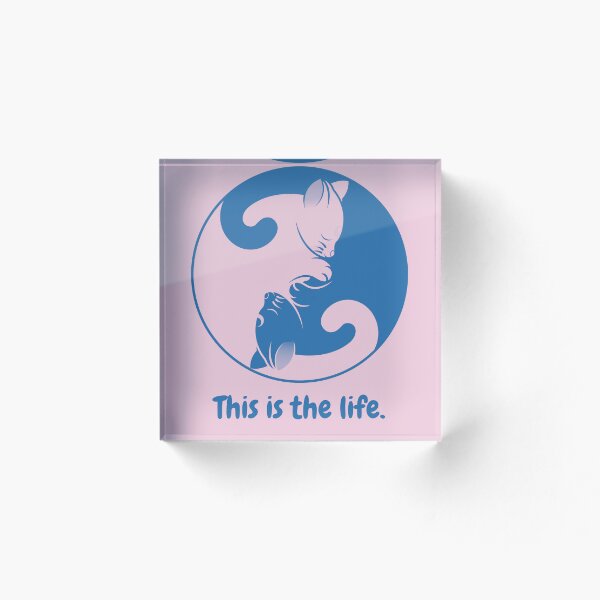Item preview, This is the life. designed and sold by Dirmit1948.