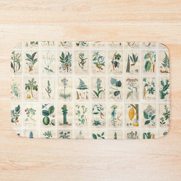 Item preview, Vintage Medicinal Plant Drawing, Poster, Portrait, 3rd version or 3 designed and sold by Michael Dietrich.