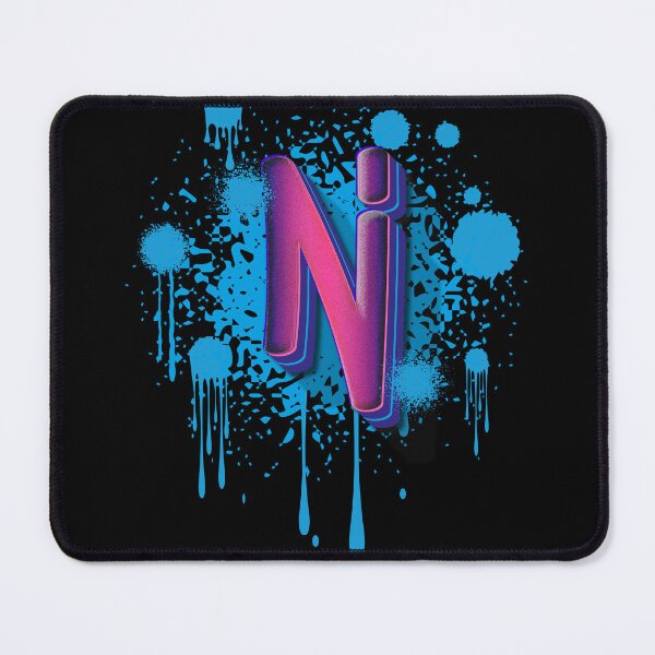 Item preview, N Graffiti Initial designed and sold by Kamiri.