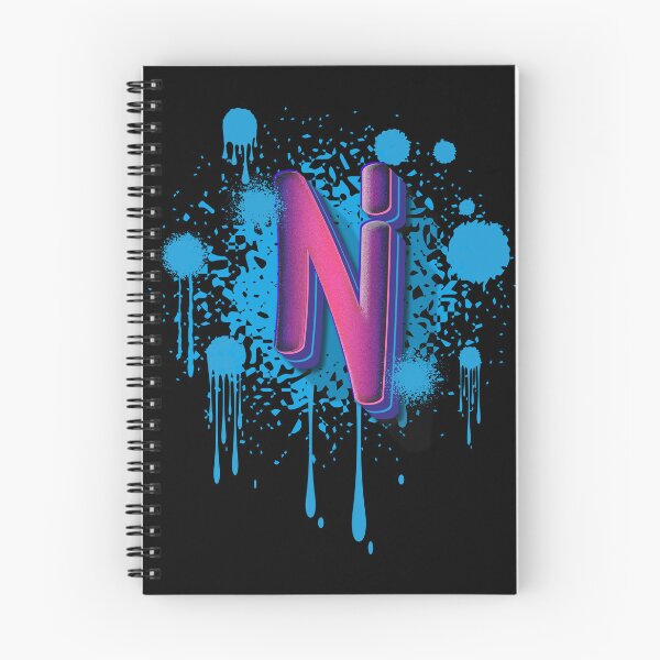 Item preview, N Graffiti Initial designed and sold by Kamiri.