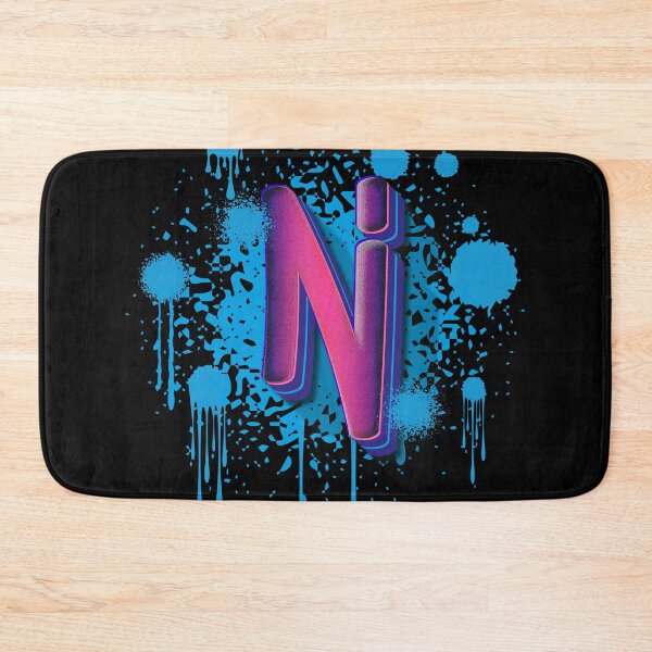 Item preview, N Graffiti Initial designed and sold by Kamiri.