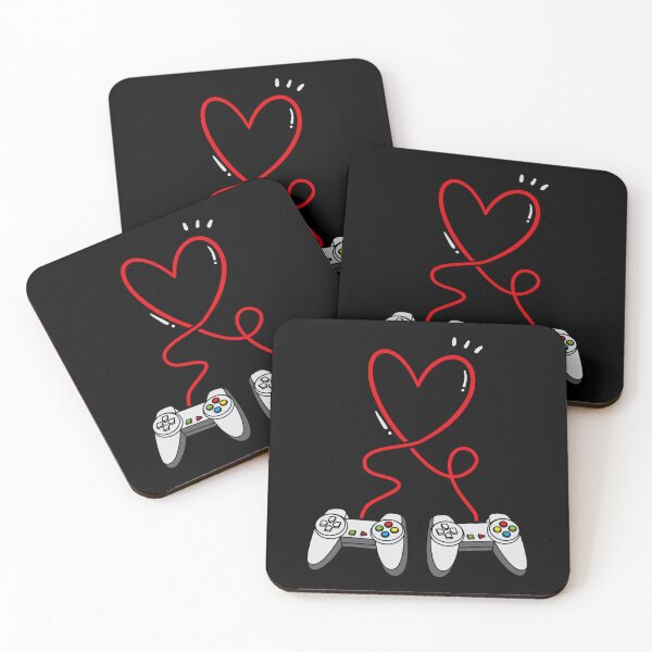 Item preview, Cute Heart Controller Valentine designed and sold by SamuraiGaming.