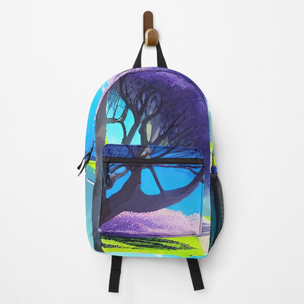 Item preview, Path Full of Jacaranda Trees designed and sold by Arkneer.