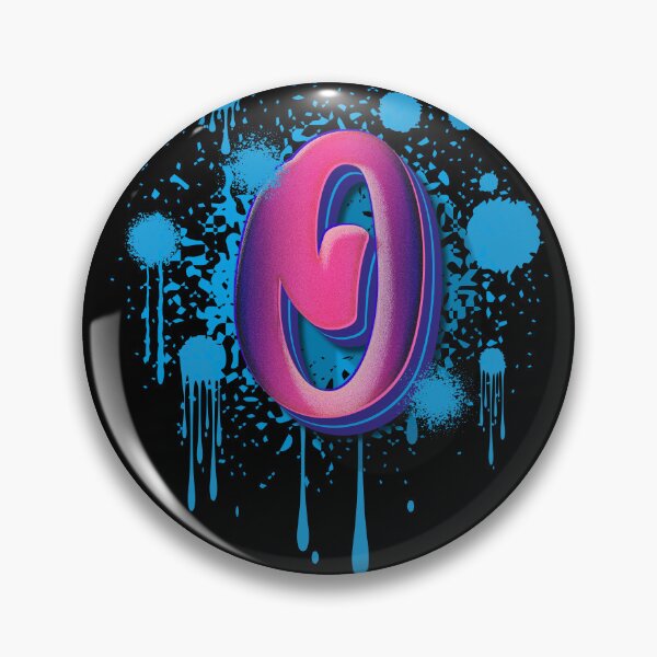 Item preview, O Graffiti Initial designed and sold by Kamiri.