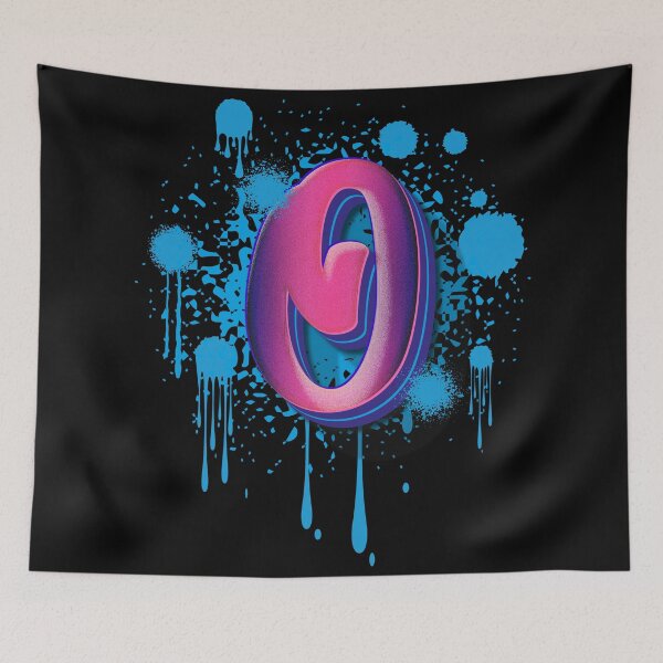 Item preview, O Graffiti Initial designed and sold by Kamiri.