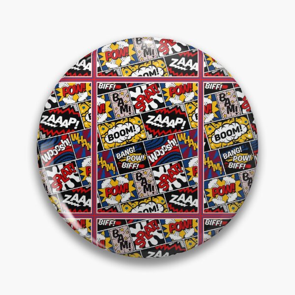 Artikelvorschau, POP ART: Abstrakter Stanz-Slang-Comic-surrealer Druck entworfen und verkauft von posterbobs.
