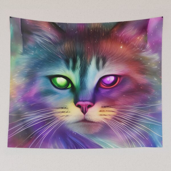Item preview, Rainbow Cat 2 designed and sold by HelenHollywood.