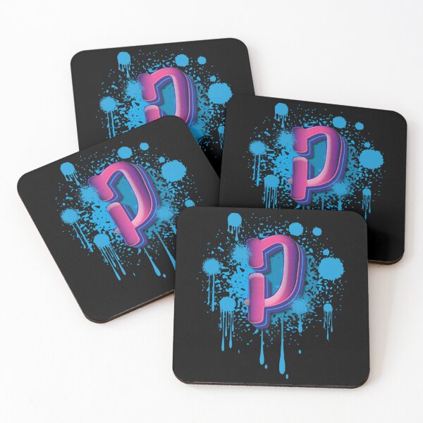 Item preview, P Graffiti Initial designed and sold by Kamiri.