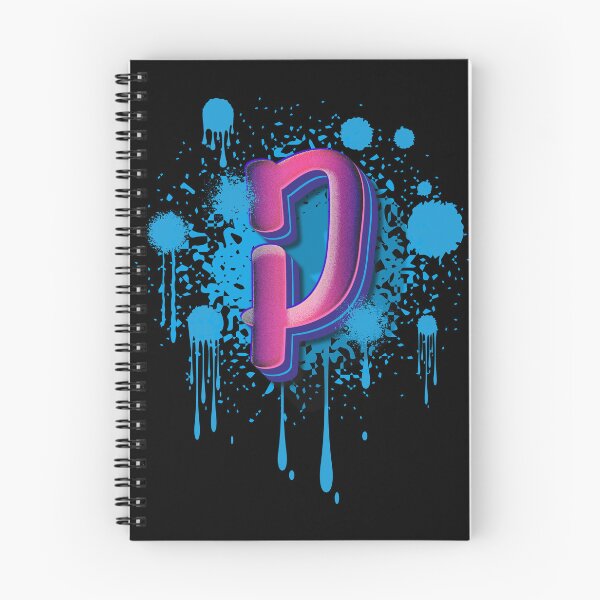 Item preview, P Graffiti Initial designed and sold by Kamiri.