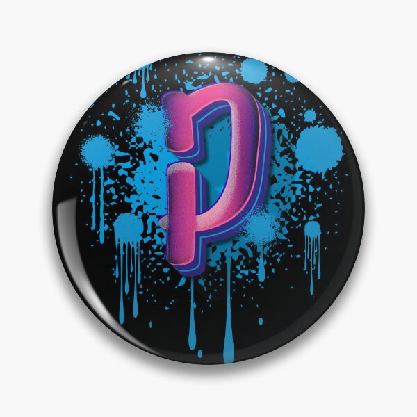 Item preview, P Graffiti Initial designed and sold by Kamiri.