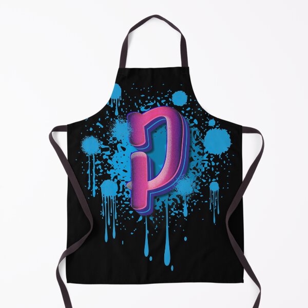Item preview, P Graffiti Initial designed and sold by Kamiri.