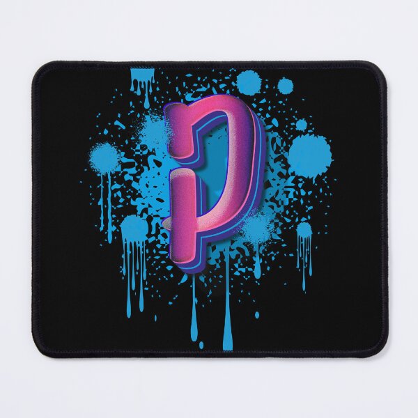 Item preview, P Graffiti Initial designed and sold by Kamiri.