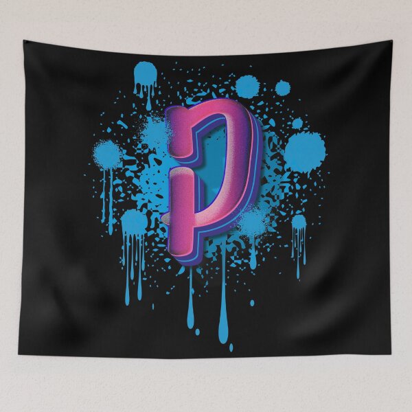 Item preview, P Graffiti Initial designed and sold by Kamiri.