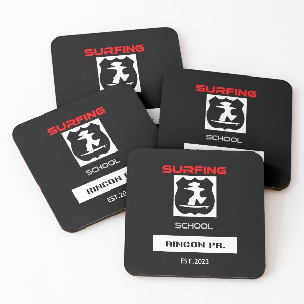 Item preview, Surfing School (Rincon) designed and sold by porfysoundtrack.