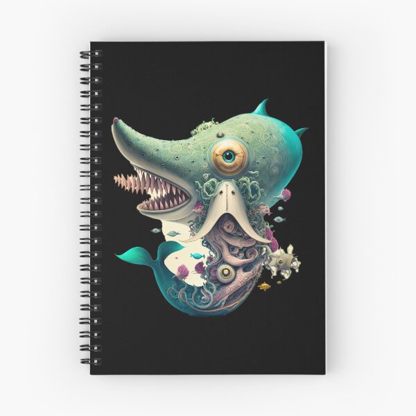 Item preview, A Shark and an Octopus mixed together as a fantastical animal designed and sold by Gallery of Weirdness.