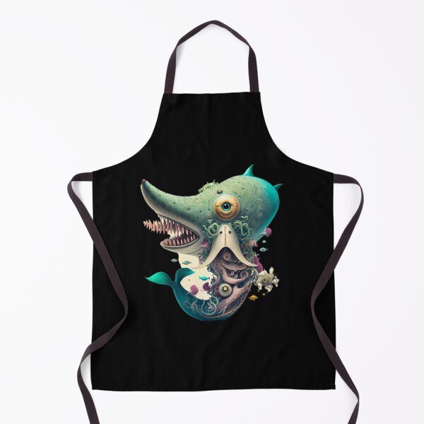 Item preview, A Shark and an Octopus mixed together as a fantastical animal designed and sold by Gallery of Weirdness.