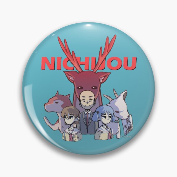 Item preview, Nichijou designed and sold by cyuubey.