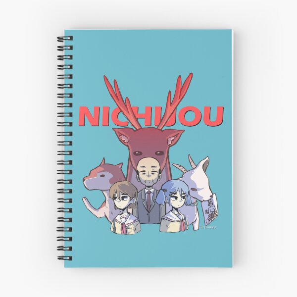 Item preview, Nichijou designed and sold by cyuubey.
