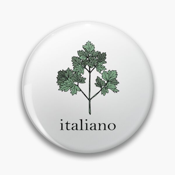 Item preview, Italian Parsley - Italiano designed and sold by laurencairns.