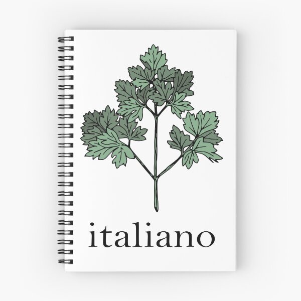 Item preview, Italian Parsley - Italiano designed and sold by laurencairns.