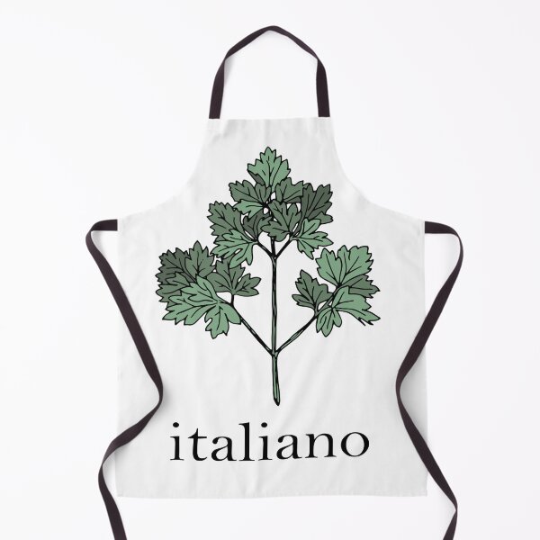 Item preview, Italian Parsley - Italiano designed and sold by laurencairns.